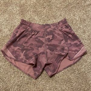 Hotty hot shorts lululemon-size 6